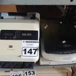 LOTE 147 - 04 SCANERS MARCAS E MODELOS DIVERSOS. (NO ESTADO) ATENÇÃO! FAZER A VISITAÇÃO ANTES DE ARREMATAR, NÃO SABEMOS SE FUNCIONA. LEILÃO NÃO TEM GARANTIA E NEM DEVOLUÇÃO, SUJEITO A POSSÍVEIS AVARIAS VISÍVEIS/OCULTAS E/OU AUSÊNCIA DE COMPONENTES.