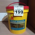 LOTE 199 - 01 BALDE DE SIKANOL ALVENARIA, ADITIVO PLASTIFICANTE PARA ARGAMASSA DE ASSENTAMENTO E REBOCO. (NO ESTADO) ATENÇÃO! FAZER A VISITAÇÃO ANTES DE ARREMATAR, NÃO SABEMOS SE FUNCIONA. LEILÃO NÃO TEM GARANTIA E NEM DEVOLUÇÃO, SUJEITO A POSSÍVEIS AVARIAS VISÍVEIS/OCULTAS E/OU AUSÊNCIA DE COMPONENTES.