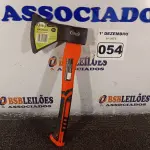 LOTE 054 - 01 MACHADINHA CAÇA E PESCA COM CABO EMBORRACHADO. (NO ESTADO) ATENÇÃO! FAZER A VISITAÇÃO ANTES DE ARREMATAR, NÃO SABEMOS SE FUNCIONA. LEILÃO NÃO TEM GARANTIA E NEM DEVOLUÇÃO, SUJEITO A POSSÍVEIS AVARIAS VISÍVEIS/OCULTAS E/OU AUSÊNCIA DE COMPONENTES.
