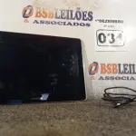 LOTE 031 - 01 TABLET SAMSUNG COM CABO. (NO ESTADO) ATENÇÃO! FAZER A VISITAÇÃO ANTES DE ARREMATAR, NÃO SABEMOS SE FUNCIONA. LEILÃO NÃO TEM GARANTIA E NEM DEVOLUÇÃO, SUJEITO A POSSÍVEIS AVARIAS VISÍVEIS/OCULTAS E/OU AUSÊNCIA DE COMPONENTES.