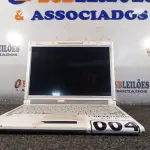 LOTE 004 - 01 NOTEBOOK MARCA POSITIVO. (NO ESTADO) ATENÇÃO! FAZER A VISITAÇÃO ANTES DE ARREMATAR, NÃO SABEMOS SE FUNCIONA. LEILÃO NÃO TEM GARANTIA E NEM DEVOLUÇÃO, SUJEITO A POSSÍVEIS AVARIAS VISÍVEIS/OCULTAS E/OU AUSÊNCIA DE COMPONENTES.