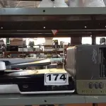 LOTE 174 - 01 SCANER MARCA HP E 01 IMPRESSORA DE ETIQUETAS MARCA ZEBRA. (NO ESTADO) ATENÇÃO! FAZER A VISITAÇÃO ANTES DE ARREMATAR, NÃO SABEMOS SE FUNCIONA. LEILÃO NÃO TEM GARANTIA E NEM DEVOLUÇÃO, SUJEITO A POSSÍVEIS AVARIAS VISÍVEIS/OCULTAS E/OU AUSÊNCIA DE COMPONENTES.