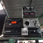 LOTE 165 - 03 APARELHOS DE SOM MARCAS E MODELOS DIVERSOS. (NO ESTADO) ATENÇÃO! FAZER A VISITAÇÃO ANTES DE ARREMATAR, NÃO SABEMOS SE FUNCIONA. LEILÃO NÃO TEM GARANTIA E NEM DEVOLUÇÃO, SUJEITO A POSSÍVEIS AVARIAS VISÍVEIS/OCULTAS E/OU AUSÊNCIA DE COMPONENTES.