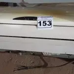 LOTE 153 - 01 EVAPORADORA MARCA KOMECO 24000BTU. (NO ESTADO) ATENÇÃO! FAZER A VISITAÇÃO ANTES DE ARREMATAR, NÃO SABEMOS SE FUNCIONA. LEILÃO NÃO TEM GARANTIA E NEM DEVOLUÇÃO, SUJEITO A POSSÍVEIS AVARIAS VISÍVEIS/OCULTAS E/OU AUSÊNCIA DE COMPONENTES.