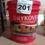LOTE 201 - 01 BALDE DE DRYKOVEDA, ADITIVO IMPERMEABILIZANTE PARA ARGAMASSA E CONCRETO 18L. (NO ESTADO) ATENÇÃO! FAZER A VISITAÇÃO ANTES DE ARREMATAR, NÃO SABEMOS SE FUNCIONA. LEILÃO NÃO TEM GARANTIA E NEM DEVOLUÇÃO, SUJEITO A POSSÍVEIS AVARIAS VISÍVEIS/OCULTAS E/OU AUSÊNCIA DE COMPONENTES.