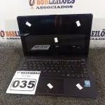 LOTE 035 - 01 NOTEBOOK MARCA ASUS. (NO ESTADO) ATENÇÃO! FAZER A VISITAÇÃO ANTES DE ARREMATAR, NÃO SABEMOS SE FUNCIONA. LEILÃO NÃO TEM GARANTIA E NEM DEVOLUÇÃO, SUJEITO A POSSÍVEIS AVARIAS VISÍVEIS/OCULTAS E/OU AUSÊNCIA DE COMPONENTES.