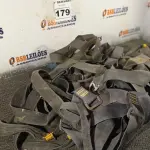 LOTE 179 - 05 CINTOS DE SEGURANÇA NO TRABALHO. (NO ESTADO) ATENÇÃO! FAZER A VISITAÇÃO ANTES DE ARREMATAR, NÃO SABEMOS SE FUNCIONA. LEILÃO NÃO TEM GARANTIA E NEM DEVOLUÇÃO, SUJEITO A POSSÍVEIS AVARIAS VISÍVEIS/OCULTAS E/OU AUSÊNCIA DE COMPONENTES.