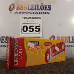 LOTE 055 - 01 TRENA LASER LEVEL PRO03. (NO ESTADO) ATENÇÃO! FAZER A VISITAÇÃO ANTES DE ARREMATAR, NÃO SABEMOS SE FUNCIONA. LEILÃO NÃO TEM GARANTIA E NEM DEVOLUÇÃO, SUJEITO A POSSÍVEIS AVARIAS VISÍVEIS/OCULTAS E/OU AUSÊNCIA DE COMPONENTES.