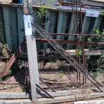 LOTE 076 - 01 LOTE COM FERRAGENS DIVERSAS (NO ESTADO, NÃO SABEMOS SE FUNCIONA. LEILÃO NÃO TEM GARANTIA E NEM DEVOLUÇÃO).