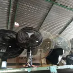 LOTE 102 - 01 LOTE COM VÁRIOS VENTILADORES MARCAS E MODELOS DIVERSOS. (NO ESTADO) ATENÇÃO! FAZER A VISITAÇÃO ANTES DE ARREMATAR, NÃO SABEMOS SE FUNCIONA. LEILÃO NÃO TEM GARANTIA E NEM DEVOLUÇÃO, SUJEITO A POSSÍVEIS AVARIAS VISÍVEIS/OCULTAS E/OU AUSÊNCIA DE COMPONENTES.