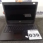 LOTE 039 - 01 NOTEBOOK MARCA SIM+. (NO ESTADO) ATENÇÃO! FAZER A VISITAÇÃO ANTES DE ARREMATAR, NÃO SABEMOS SE FUNCIONA. LEILÃO NÃO TEM GARANTIA E NEM DEVOLUÇÃO, SUJEITO A POSSÍVEIS AVARIAS VISÍVEIS/OCULTAS E/OU AUSÊNCIA DE COMPONENTES.