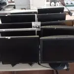 LOTE 394 - 10 MONITORES MARCAS E MODELOS DIVERSOS PARA RETIRADA DE PEÇAS. (NO ESTADO) ATENÇÃO! FAZER A VISITAÇÃO ANTES DE ARREMATAR, NÃO SABEMOS SE FUNCIONA. LEILÃO NÃO TEM GARANTIA E NEM DEVOLUÇÃO, SUJEITO A POSSÍVEIS AVARIAS VISÍVEIS/OCULTAS E/OU AUSÊNCIA DE COMPONENTES.