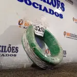 LOTE 320 - 01 ROLO DE CABO FLEXÍVEL 100M 1X2,5MM NA COR VERDE(NOVO). (NO ESTADO) ATENÇÃO! FAZER A VISITAÇÃO ANTES DE ARREMATAR, NÃO SABEMOS SE FUNCIONA. LEILÃO NÃO TEM GARANTIA E NEM DEVOLUÇÃO, SUJEITO A POSSÍVEIS AVARIAS VISÍVEIS/OCULTAS E/OU AUSÊNCIA DE COMPONENTES.