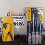 LOTE 060 - 01 KIT DE CHAVES FENDA/PHILIPS E 01 DECAPADOR DE FIOS. (NO ESTADO) ATENÇÃO! FAZER A VISITAÇÃO ANTES DE ARREMATAR, NÃO SABEMOS SE FUNCIONA. LEILÃO NÃO TEM GARANTIA E NEM DEVOLUÇÃO, SUJEITO A POSSÍVEIS AVARIAS VISÍVEIS/OCULTAS E/OU AUSÊNCIA DE COMPONENTES.