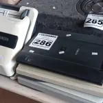 LOTE 286 - 04 SCANERS MARCAS E MODELOS DIVERSOS. (NO ESTADO) ATENÇÃO! FAZER A VISITAÇÃO ANTES DE ARREMATAR, NÃO SABEMOS SE FUNCIONA. LEILÃO NÃO TEM GARANTIA E NEM DEVOLUÇÃO, SUJEITO A POSSÍVEIS AVARIAS VISÍVEIS/OCULTAS E/OU AUSÊNCIA DE COMPONENTES.