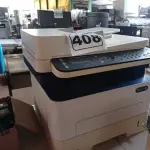 LOTE 408 - 01 IMPRESSORA MULTIFUNCIONAL XEROX WORKCENTRE 3225. (NO ESTADO) ATENÇÃO! FAZER A VISITAÇÃO ANTES DE ARREMATAR, NÃO SABEMOS SE FUNCIONA. LEILÃO NÃO TEM GARANTIA E NEM DEVOLUÇÃO, SUJEITO A POSSÍVEIS AVARIAS VISÍVEIS/OCULTAS E/OU AUSÊNCIA DE COMPONENTES.