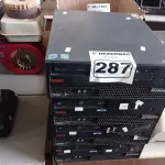 LOTE 287 - 04 CPU’S MARCAS LENOVO. (NO ESTADO) ATENÇÃO! FAZER A VISITAÇÃO ANTES DE ARREMATAR, NÃO SABEMOS SE FUNCIONA. LEILÃO NÃO TEM GARANTIA E NEM DEVOLUÇÃO, SUJEITO A POSSÍVEIS AVARIAS VISÍVEIS/OCULTAS E/OU AUSÊNCIA DE COMPONENTES.