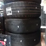 LOTE 278 - 04 RODAS DE FERRO PARA CAMIONETE 05 FUROS COM PNEUS USADOS ARO 15. (NO ESTADO) ATENÇÃO! FAZER A VISITAÇÃO ANTES DE ARREMATAR, NÃO SABEMOS SE FUNCIONA. LEILÃO NÃO TEM GARANTIA E NEM DEVOLUÇÃO, SUJEITO A POSSÍVEIS AVARIAS VISÍVEIS/OCULTAS E/OU AUSÊNCIA DE COMPONENTES.