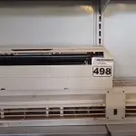 LOTE 498 - 01 EVAPORADORA CARRIER 12000BTU E 01 CORTINA DE AR. (NO ESTADO) ATENÇÃO! FAZER A VISITAÇÃO ANTES DE ARREMATAR, NÃO SABEMOS SE FUNCIONA. LEILÃO NÃO TEM GARANTIA E NEM DEVOLUÇÃO, SUJEITO A POSSÍVEIS AVARIAS VISÍVEIS/OCULTAS E/OU AUSÊNCIA DE COMPONENTES.