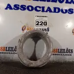 LOTE 220 - 01 ROLO DE CABO FLEXÍVEL 100M 1X2,5MM NA COR CINZA(NOVO). (NO ESTADO) ATENÇÃO! FAZER A VISITAÇÃO ANTES DE ARREMATAR, NÃO SABEMOS SE FUNCIONA. LEILÃO NÃO TEM GARANTIA E NEM DEVOLUÇÃO, SUJEITO A POSSÍVEIS AVARIAS VISÍVEIS/OCULTAS E/OU AUSÊNCIA DE COMPONENTES.