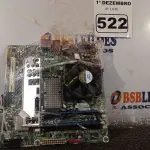 LOTE 522 - 01 PLACA MÃE INTEL DG 43GT, 4GB DE MEMÓRIA E PROCESSADOR CORE2 QUAD. (NO ESTADO) ATENÇÃO! FAZER A VISITAÇÃO ANTES DE ARREMATAR, NÃO SABEMOS SE FUNCIONA. LEILÃO NÃO TEM GARANTIA E NEM DEVOLUÇÃO, SUJEITO A POSSÍVEIS AVARIAS VISÍVEIS/OCULTAS E/OU AUSÊNCIA DE COMPONENTES.