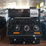 LOTE 426 - 01 APARELHO DE AUDIOMETRIA, 01 STÉREO DUPLO CASSETE, 01 VIDEOCASSETE E 01 IMPRESSORA MATRICIAL. (NO ESTADO) ATENÇÃO! FAZER A VISITAÇÃO ANTES DE ARREMATAR, NÃO SABEMOS SE FUNCIONA. LEILÃO NÃO TEM GARANTIA E NEM DEVOLUÇÃO, SUJEITO A POSSÍVEIS AVARIAS VISÍVEIS/OCULTAS E/OU AUSÊNCIA DE COMPONENTES.