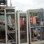 LOTE 532 - 03 RACKS PARA EQUIPAMENTOS DE TELECOMUNICAÇÕES. (NO ESTADO) ATENÇÃO! FAZER A VISITAÇÃO ANTES DE ARREMATAR, NÃO SABEMOS SE FUNCIONA. LEILÃO NÃO TEM GARANTIA E NEM DEVOLUÇÃO, SUJEITO A POSSÍVEIS AVARIAS VISÍVEIS/OCULTAS E/OU AUSÊNCIA DE COMPONENTES.