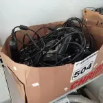 LOTE 504 - 01 LOTE COM VÁRIOS LEITORES DE CÓDIGO DE BARRAS MARCAS E MODELOS DIVERSOS. (NO ESTADO) ATENÇÃO! FAZER A VISITAÇÃO ANTES DE ARREMATAR, NÃO SABEMOS SE FUNCIONA. LEILÃO NÃO TEM GARANTIA E NEM DEVOLUÇÃO, SUJEITO A POSSÍVEIS AVARIAS VISÍVEIS/OCULTAS E/OU AUSÊNCIA DE COMPONENTES.