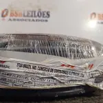 LOTE 280 - 01 ROLO DE CABO FLEXÍVEL 100M 1X10MM NA COR PRETA(NOVO). (NO ESTADO) ATENÇÃO! FAZER A VISITAÇÃO ANTES DE ARREMATAR, NÃO SABEMOS SE FUNCIONA. LEILÃO NÃO TEM GARANTIA E NEM DEVOLUÇÃO, SUJEITO A POSSÍVEIS AVARIAS VISÍVEIS/OCULTAS E/OU AUSÊNCIA DE COMPONENTES.