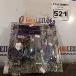 LOTE 521 - 01 PLACA MÃE INTEL DG 43GT, 4GB DE MEMÓRIA E PROCESSADOR CORE2 QUAD. (NO ESTADO) ATENÇÃO! FAZER A VISITAÇÃO ANTES DE ARREMATAR, NÃO SABEMOS SE FUNCIONA. LEILÃO NÃO TEM GARANTIA E NEM DEVOLUÇÃO, SUJEITO A POSSÍVEIS AVARIAS VISÍVEIS/OCULTAS E/OU AUSÊNCIA DE COMPONENTES.