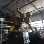LOTE 234 - 01 CILINDRO DE OXIGÊNIO. (NO ESTADO) ATENÇÃO! FAZER A VISITAÇÃO ANTES DE ARREMATAR, NÃO SABEMOS SE FUNCIONA. LEILÃO NÃO TEM GARANTIA E NEM DEVOLUÇÃO, SUJEITO A POSSÍVEIS AVARIAS VISÍVEIS/OCULTAS E/OU AUSÊNCIA DE COMPONENTES.