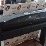 LOTE 452 - 01 PLOTTER MARCA HP. (NO ESTADO) ATENÇÃO! FAZER A VISITAÇÃO ANTES DE ARREMATAR, NÃO SABEMOS SE FUNCIONA. LEILÃO NÃO TEM GARANTIA E NEM DEVOLUÇÃO, SUJEITO A POSSÍVEIS AVARIAS VISÍVEIS/OCULTAS E/OU AUSÊNCIA DE COMPONENTES.