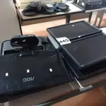 LOTE 445 - 10 MONITORES MARCAS E MODELOS DIVERSOS PARA RETIRADA DE PEÇAS. (NO ESTADO) ATENÇÃO! FAZER A VISITAÇÃO ANTES DE ARREMATAR, NÃO SABEMOS SE FUNCIONA. LEILÃO NÃO TEM GARANTIA E NEM DEVOLUÇÃO, SUJEITO A POSSÍVEIS AVARIAS VISÍVEIS/OCULTAS E/OU AUSÊNCIA DE COMPONENTES.