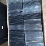 LOTE 409 - 01 LOTE COM APROXIMADAMENTE 160 MÍDIAS DE CD VIGEM. (NO ESTADO) ATENÇÃO! FAZER A VISITAÇÃO ANTES DE ARREMATAR, NÃO SABEMOS SE FUNCIONA. LEILÃO NÃO TEM GARANTIA E NEM DEVOLUÇÃO, SUJEITO A POSSÍVEIS AVARIAS VISÍVEIS/OCULTAS E/OU AUSÊNCIA DE COMPONENTES.