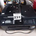 LOTE 231 - 01 IMPRESSORA MULTIFUNCIONAL MARCA BROTHER MODELO MFC-J6710DW. (NO ESTADO) ATENÇÃO! FAZER A VISITAÇÃO ANTES DE ARREMATAR, NÃO SABEMOS SE FUNCIONA. LEILÃO NÃO TEM GARANTIA E NEM DEVOLUÇÃO, SUJEITO A POSSÍVEIS AVARIAS VISÍVEIS/OCULTAS E/OU AUSÊNCIA DE COMPONENTES.