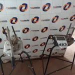 LOTE 483 - 02 CORTADORAS DE BATATAS. (NO ESTADO) ATENÇÃO! FAZER A VISITAÇÃO ANTES DE ARREMATAR, NÃO SABEMOS SE FUNCIONA. LEILÃO NÃO TEM GARANTIA E NEM DEVOLUÇÃO, SUJEITO A POSSÍVEIS AVARIAS VISÍVEIS/OCULTAS E/OU AUSÊNCIA DE COMPONENTES.