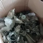 LOTE 288 - 01 LOTE COM VÁRIAS ABRAÇADEIRAS GALVANIZADAS. (NO ESTADO) ATENÇÃO! FAZER A VISITAÇÃO ANTES DE ARREMATAR, NÃO SABEMOS SE FUNCIONA. LEILÃO NÃO TEM GARANTIA E NEM DEVOLUÇÃO, SUJEITO A POSSÍVEIS AVARIAS VISÍVEIS/OCULTAS E/OU AUSÊNCIA DE COMPONENTES.