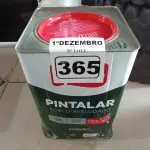 LOTE 365 - 01 LATA DE TINTA IQUINE PINTALAR FOSCO AVELUDADO 18L COR PALHA. (NO ESTADO) ATENÇÃO! FAZER A VISITAÇÃO ANTES DE ARREMATAR, NÃO SABEMOS SE FUNCIONA. LEILÃO NÃO TEM GARANTIA E NEM DEVOLUÇÃO, SUJEITO A POSSÍVEIS AVARIAS VISÍVEIS/OCULTAS E/OU AUSÊNCIA DE COMPONENTES.