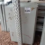 LOTE 526 - 01 ESTANTE DE AÇO COM 07 PRATELEIRAS. (NO ESTADO) ATENÇÃO! FAZER A VISITAÇÃO ANTES DE ARREMATAR, NÃO SABEMOS SE FUNCIONA. LEILÃO NÃO TEM GARANTIA E NEM DEVOLUÇÃO, SUJEITO A POSSÍVEIS AVARIAS VISÍVEIS/OCULTAS E/OU AUSÊNCIA DE COMPONENTES.