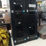LOTE 323 - 04 CPU’S E 07 TECLADOS PARA PC MARCAS E MODELOS DIVERSOS. (NO ESTADO) ATENÇÃO! FAZER A VISITAÇÃO ANTES DE ARREMATAR, NÃO SABEMOS SE FUNCIONA. LEILÃO NÃO TEM GARANTIA E NEM DEVOLUÇÃO, SUJEITO A POSSÍVEIS AVARIAS VISÍVEIS/OCULTAS E/OU AUSÊNCIA DE COMPONENTES.