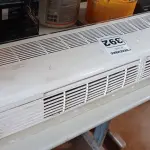 LOTE 392 - 01 EVAPORADORA MARCA LG. (NO ESTADO) ATENÇÃO! FAZER A VISITAÇÃO ANTES DE ARREMATAR, NÃO SABEMOS SE FUNCIONA. LEILÃO NÃO TEM GARANTIA E NEM DEVOLUÇÃO, SUJEITO A POSSÍVEIS AVARIAS VISÍVEIS/OCULTAS E/OU AUSÊNCIA DE COMPONENTES.