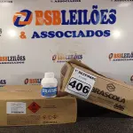 LOTE 406 - 02 CAIXAS COM COLA TUBO ST 175G COM 15 FRASCOS CADA. (NO ESTADO) ATENÇÃO! FAZER A VISITAÇÃO ANTES DE ARREMATAR, NÃO SABEMOS SE FUNCIONA. LEILÃO NÃO TEM GARANTIA E NEM DEVOLUÇÃO, SUJEITO A POSSÍVEIS AVARIAS VISÍVEIS/OCULTAS E/OU AUSÊNCIA DE COMPONENTES.