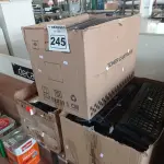 LOTE 245 - 01 LOTE COM GRANDE QUANTIDADE DE TECLADOS PARA PC MARCAS E MODELOS DIVERSOS. (NO ESTADO) ATENÇÃO! FAZER A VISITAÇÃO ANTES DE ARREMATAR, NÃO SABEMOS SE FUNCIONA. LEILÃO NÃO TEM GARANTIA E NEM DEVOLUÇÃO, SUJEITO A POSSÍVEIS AVARIAS VISÍVEIS/OCULTAS E/OU AUSÊNCIA DE COMPONENTES.