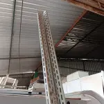 LOTE 524 - 01 ESTANTE DE AÇO COM 07 PRATELEIRAS. (NO ESTADO) ATENÇÃO! FAZER A VISITAÇÃO ANTES DE ARREMATAR, NÃO SABEMOS SE FUNCIONA. LEILÃO NÃO TEM GARANTIA E NEM DEVOLUÇÃO, SUJEITO A POSSÍVEIS AVARIAS VISÍVEIS/OCULTAS E/OU AUSÊNCIA DE COMPONENTES.