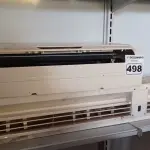 LOTE 498 - 01 EVAPORADORA CARRIER 12000BTU E 01 CORTINA DE AR. (NO ESTADO) ATENÇÃO! FAZER A VISITAÇÃO ANTES DE ARREMATAR, NÃO SABEMOS SE FUNCIONA. LEILÃO NÃO TEM GARANTIA E NEM DEVOLUÇÃO, SUJEITO A POSSÍVEIS AVARIAS VISÍVEIS/OCULTAS E/OU AUSÊNCIA DE COMPONENTES.