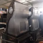 LOTE 328 - 02 LIQUIDIFICADORES PARA DRINK. (NO ESTADO) ATENÇÃO! FAZER A VISITAÇÃO ANTES DE ARREMATAR, NÃO SABEMOS SE FUNCIONA. LEILÃO NÃO TEM GARANTIA E NEM DEVOLUÇÃO, SUJEITO A POSSÍVEIS AVARIAS VISÍVEIS/OCULTAS E/OU AUSÊNCIA DE COMPONENTES.