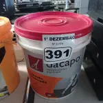 LOTE 391 - 01 BALDE DE CIMENTO QUEIMADO DACAPÓ 20KG. (NO ESTADO) ATENÇÃO! FAZER A VISITAÇÃO ANTES DE ARREMATAR, NÃO SABEMOS SE FUNCIONA. LEILÃO NÃO TEM GARANTIA E NEM DEVOLUÇÃO, SUJEITO A POSSÍVEIS AVARIAS VISÍVEIS/OCULTAS E/OU AUSÊNCIA DE COMPONENTES.