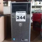 LOTE 244 - 01 SERVIDOR DELL. (NO ESTADO) ATENÇÃO! FAZER A VISITAÇÃO ANTES DE ARREMATAR, NÃO SABEMOS SE FUNCIONA. LEILÃO NÃO TEM GARANTIA E NEM DEVOLUÇÃO, SUJEITO A POSSÍVEIS AVARIAS VISÍVEIS/OCULTAS E/OU AUSÊNCIA DE COMPONENTES.