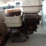LOTE 291 - 01 MOTOR ESTACIONÁRIO. (NO ESTADO) ATENÇÃO! FAZER A VISITAÇÃO ANTES DE ARREMATAR, NÃO SABEMOS SE FUNCIONA. LEILÃO NÃO TEM GARANTIA E NEM DEVOLUÇÃO, SUJEITO A POSSÍVEIS AVARIAS VISÍVEIS/OCULTAS E/OU AUSÊNCIA DE COMPONENTES.