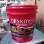 LOTE 318 - 01 BALDE DE DRYKOVEDA, ADITIVO IMPERMEABILIZANTE PARA ARGAMASSA E CONCRETO 18L. (NO ESTADO) ATENÇÃO! FAZER A VISITAÇÃO ANTES DE ARREMATAR, NÃO SABEMOS SE FUNCIONA. LEILÃO NÃO TEM GARANTIA E NEM DEVOLUÇÃO, SUJEITO A POSSÍVEIS AVARIAS VISÍVEIS/OCULTAS E/OU AUSÊNCIA DE COMPONENTES.